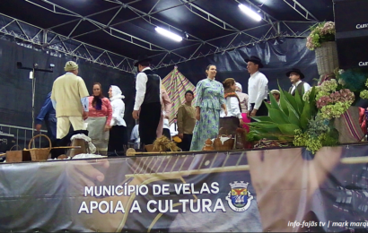 “GRUPO ETNOGRÁFICO DA BEIRA” atuou nas Festas de Sant`Ana – Beira – Ilha de São Jorge (c/ vídeo)