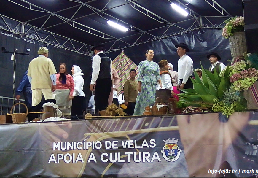 “GRUPO ETNOGRÁFICO DA BEIRA” atuou nas Festas de Sant`Ana – Beira – Ilha de São Jorge (c/ vídeo)