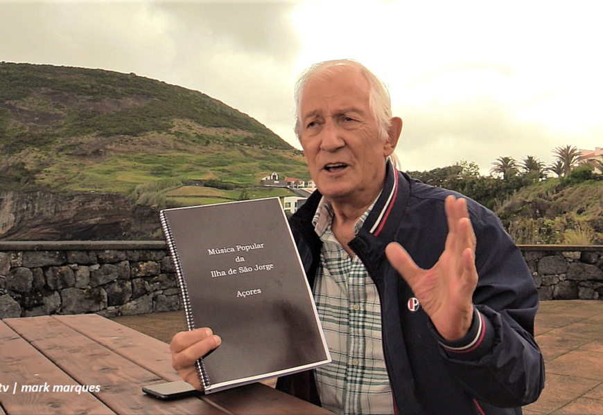 Livro com Música Popular da Ilha de São Jorge – Henrique Matos esteve na Ilha a apresentar o seu trabalho (c/ vídeo)