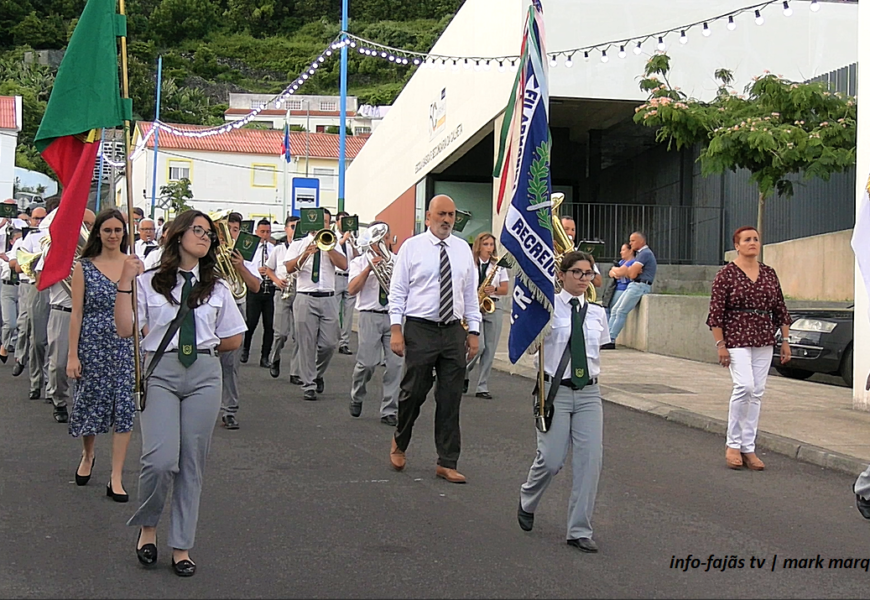 “RECREIO DE SÃO LÁZARO” desfilou no Festival de Julho 2023 – Vila da Calheta – Ilha de São Jorge (c/ vídeo) “RECREIO DE SÃO LÁZARO” desfilou no Festival de Julho 2023 – Vila da Calheta – Ilha de São Jorge (c/ vídeo)