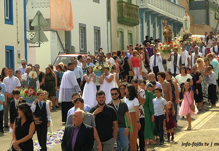 “Procissão de Nª Srª de Lourdes” – Santo Antão – Ilha de São Jorge (c/ vídeo)
