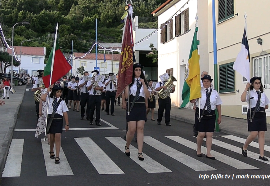 “RECREIO TOPENSE” desfilou no Festival de Julho 2023 – Vila da Calheta – Ilha de São Jorge (c/ vídeo)