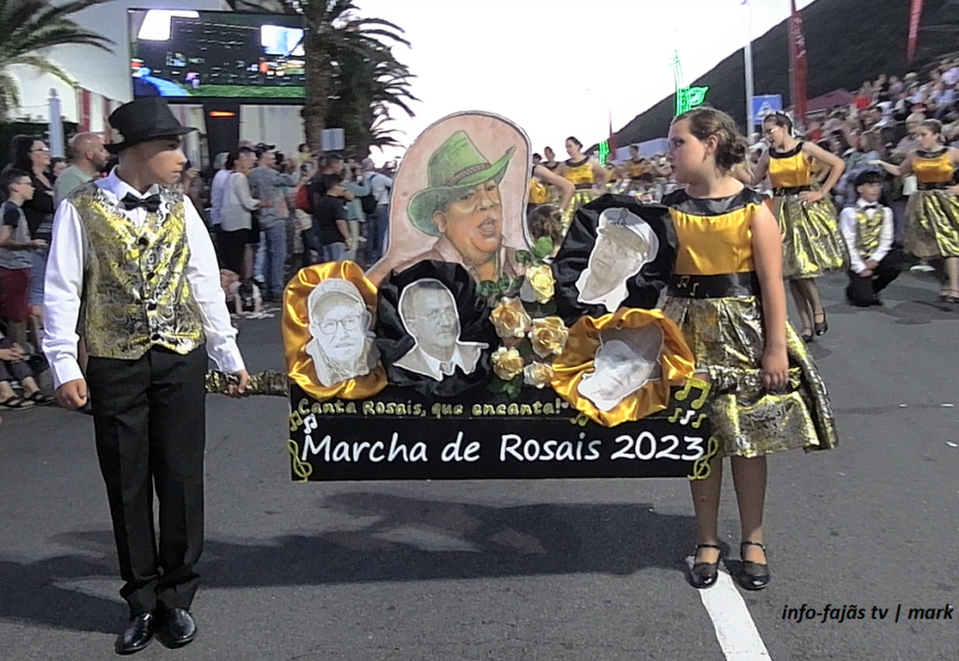 “MARCHA DO GRUPO FOLCLORE DOS ROSAIS” (2023) – Ilha de São Jorge (c/ vídeo)