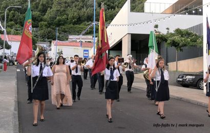“RECREIO DOS LAVRADORES” desfilou no Festival de Julho 2023 – Vila da Calheta – Ilha de São Jorge (c/ vídeo)