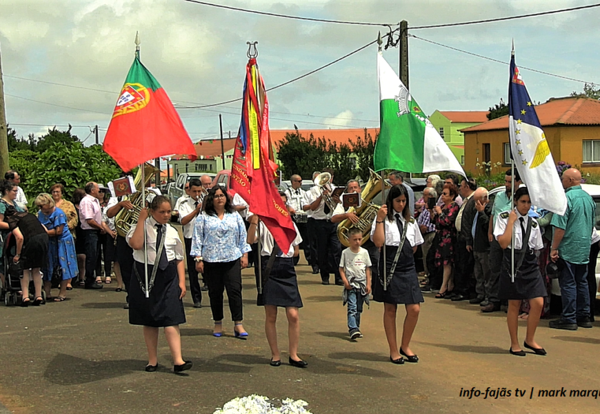 “RECREIO DOS LAVRADORES”- abrilhantou a Festa de São Tomé no lugar de São Tomé – Ilha de São Jorge (c/ vídeo)