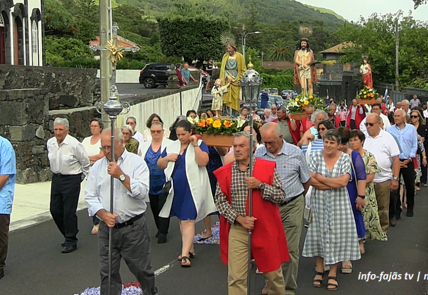 “FESTA DO SENHOR BOM JESUS” (Procissão) – Urzelina – Ilha de São Jorge (c/ vídeo)