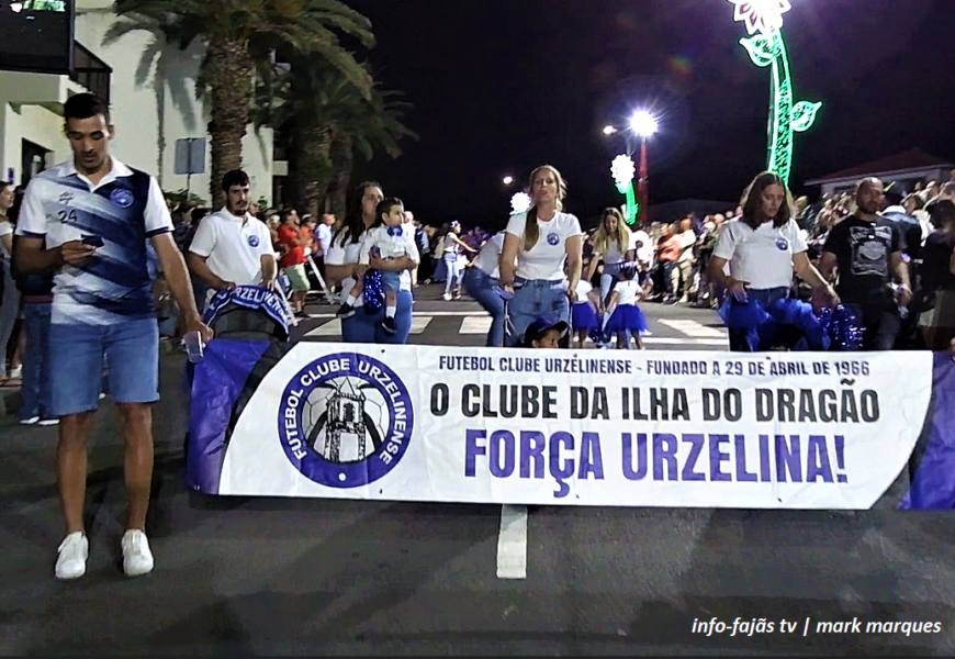 “MARCHA INFANTIL DO FUTEBOL CLUBE URZELINENSE” (2023) – Ilha de São Jorge (c/ vídeo)