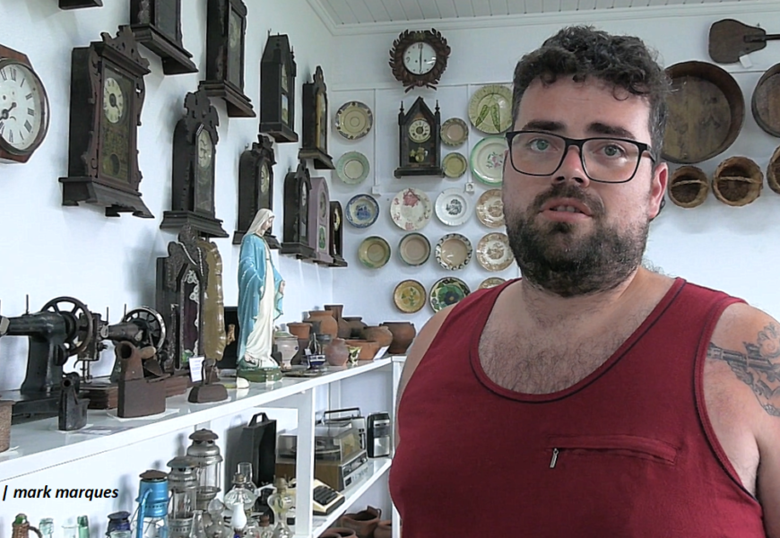 “EXPOSIÇÃO PERMANENTE” de peças do acervo de João Leonardo – Núcleo Museológico de Santo Antão – Ilha de São Jorge (c/ vídeo)