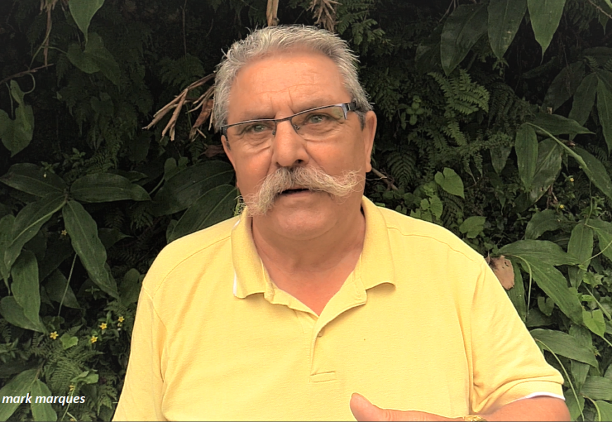 “ANTÓNIO MOTA” Cantador da Ilha Terceira, dos Açores e do Mundo (Entrevista) (c/ vídeo)