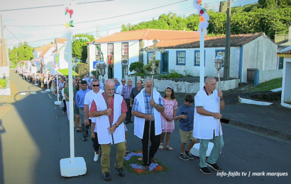 “FESTA DE Nª SRª DAS NEVES” (Procissão) – Norte Grande – Ilha de São Jorge (c/ vídeo)