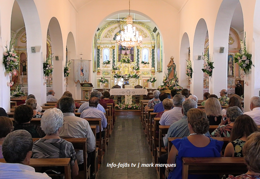 ROSAIS – “MISSA SOLENE” em honra de Nª Srª do Rosário – Ilha de São Jorge (c/ vídeo)