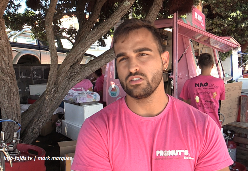“TIAGO SILVEIRA”, jovem empresário faz sucesso com “Street Food” na Ilha de São Jorge (c/ vídeo)
