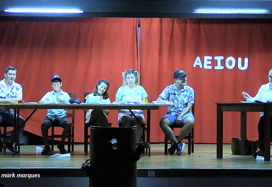 “UM DIA DE AULAS NA SALA DO TONECAS” – Grupo Teatro do Norte Grande – Ilha de São Jorge (c/ vídeo)