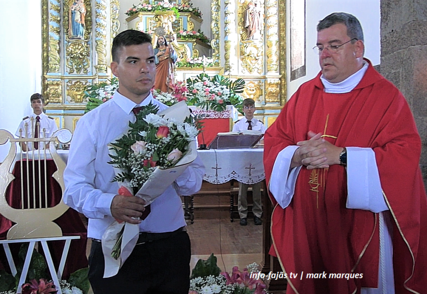 “MISSA EM HONRA DE SÃO TIAGO MAIOR” – Ribeira Seca – Ilha de São Jorge (c/ vídeo)