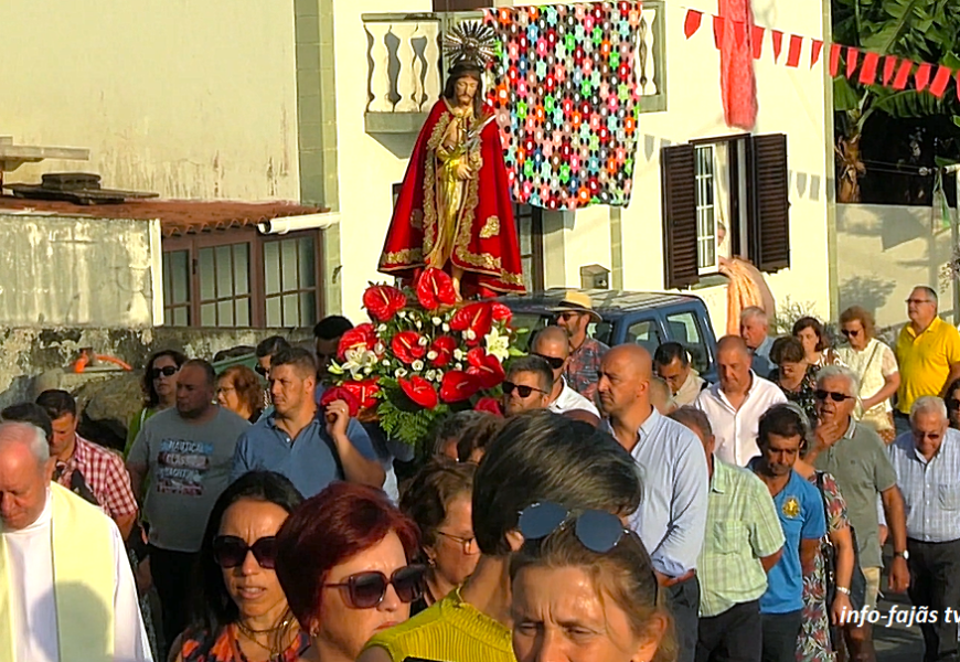 “FESTA DO SENHOR BOM JESUS” (Procissão) – Fajã Grande / Calheta – Ilha de São Jorge (c/ vídeo)