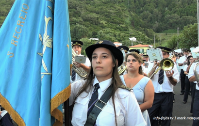 “RECREIO NORTENSE” abrilhantou a Festa da Srª das Dores – Fajã do Ouvidor – Ilha de São Jorge (c/ vídeo)