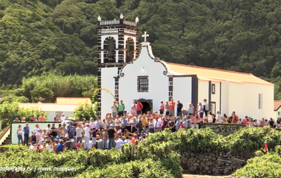 “TESTEMUNHOS DE FÉ E DEVOÇÃO” – Festa na Fajã da Caldeira do Senhor Santo Cristo – Ilha de São Jorge (c/ vídeo)