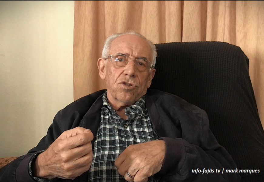 “Conversas Soltas” com CLÍMACO FERREIRA DA CUNHA – Calheta – Ilha de São Jorge (c/ vídeo)