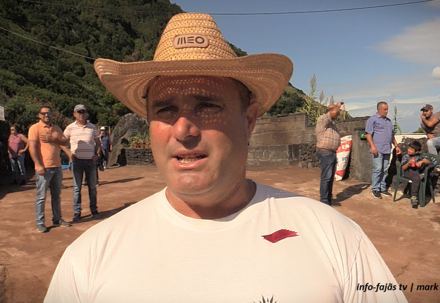 HÁ 24 ANOS QUE SE FAZ FESTA NA FAJÃ DAS PONTAS (Entrevistas) / Norte Pequeno – Ilha de São Jorge (c/ vídeo)