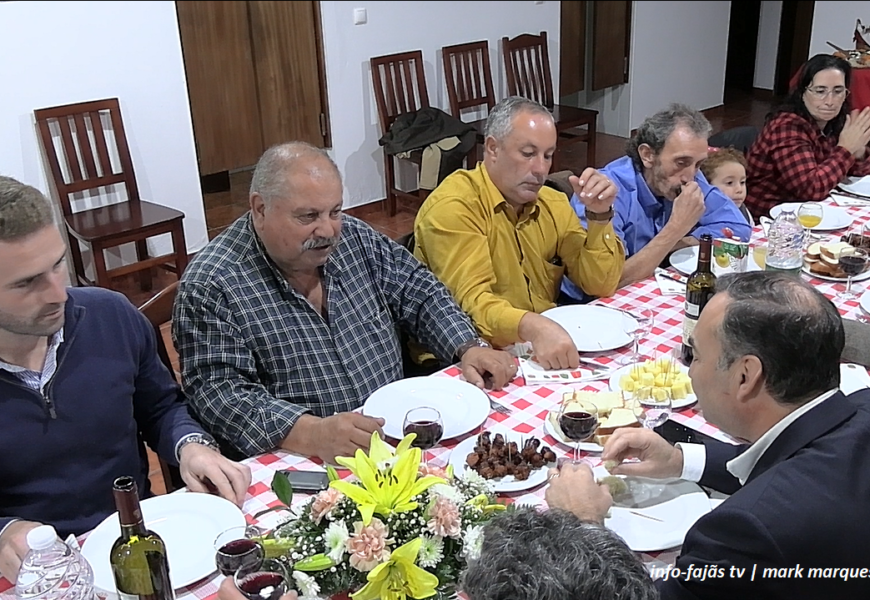 “Associação Regional de Criadores de Toiros de Touradas à Corda”- Jantar / Encontro – Ilha de São Jorge (c/ vídeo)