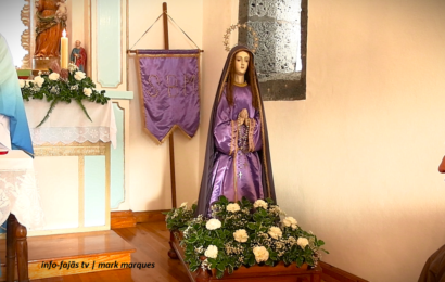 “EUCARISTIA”- Festa da Srª da Boa Morte – Urzelina – Ilha de São Jorge (c/ vídeo)