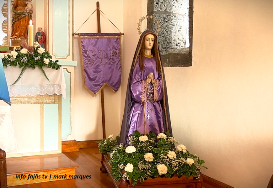 “EUCARISTIA”- Festa da Srª da Boa Morte – Urzelina – Ilha de São Jorge (c/ vídeo)