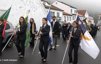 “DESFILE DE BANDAS FILARMÓNICAS” Festa de Santa Catarina – Vila da Calheta – Ilha de São Jorge (c/ vídeo)