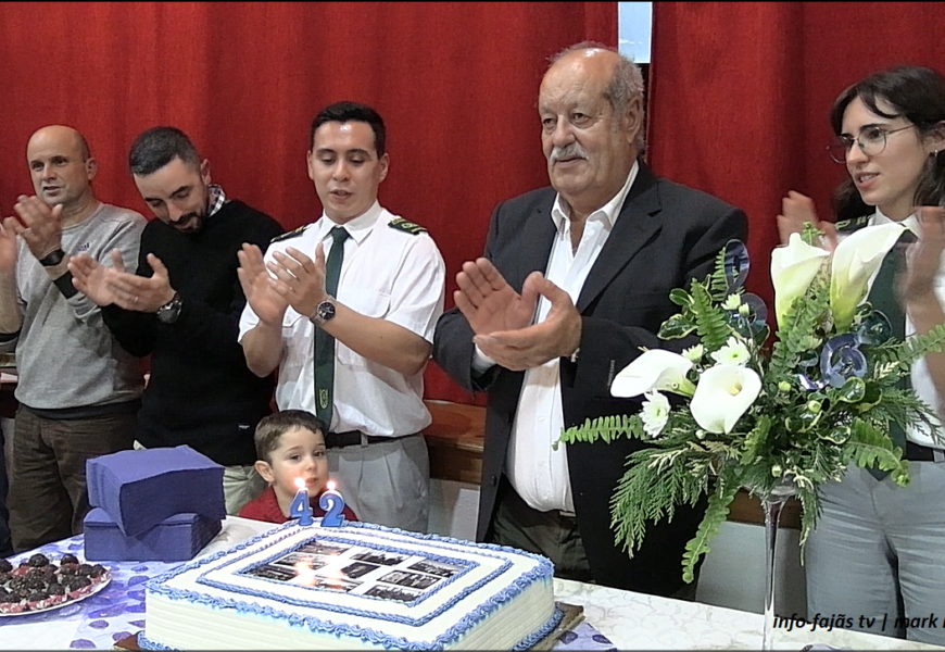 “E CANTARAM OS PARABÉNS” pelo 42º Aniversário da Banda Filarmónica Recreio de São Lázaro – Norte Pequeno – Ilha de São Jorge (c/ vídeo)
