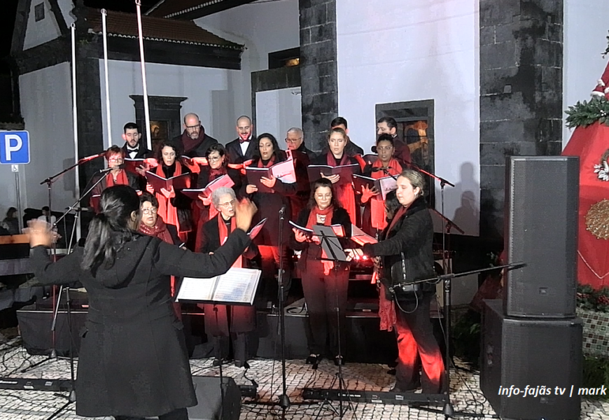 Atuação do Coro e Orquestra da Ilha de São Jorge “José Damião de Almeida” – Montras 2023 – Velas (c/ vídeo) Atuação do Coro e Orquestra da Ilha de São Jorge “José Damião de Almeida” – Montras 2023 – Velas (c/ vídeo)