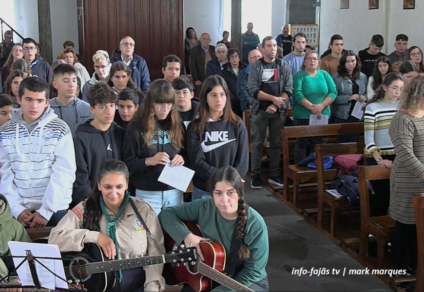 “DIA MUNDIAL DA JUVENTUDE” assinalado na Ilha de São Jorge (c/ vídeo)