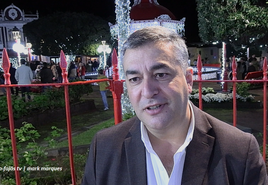 “O BALANÇO NÃO PODERIA SER MAIS POSITIVO” afirma Luís Silveira, Presidente do Município de Velas – Ilha de São Jorge (c/vídeo)