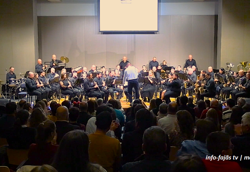 “CONCERTO DA ORQUESTRA PADRE MANUEL DE AZEVEDO DA CUNHA” – Calheta – Ilha de São Jorge (c/ vídeo)