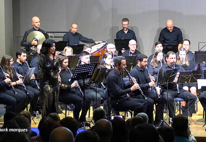 “TER CASA CHEIA É MUITO SATISFATÓRIO” – afirma Dário Ambrósio – Concerto de Orquestra – Calheta – Ilha de São Jorge (c/ vídeo)