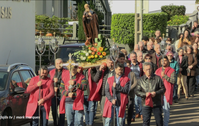 “ROSAIS” – Festa em honra a Santo Antão (Procissão) – Ilha de São Jorge (c/ vídeo)