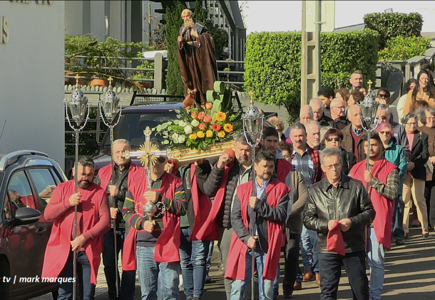 “ROSAIS” – Festa em honra a Santo Antão (Procissão) – Ilha de São Jorge (c/ vídeo)
