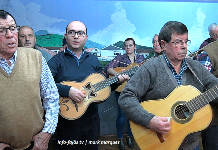 “FADO MENOR E SAUDADE” – (Convívio de Idade Maior) – Norte Pequeno – Ilha de São Jorge (c/ vídeo)