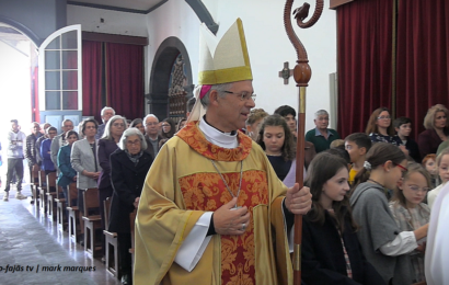 “EUCARISTIA DE DIA DE REIS”, Presidida pelo Bispo D. Armando, na Igreja de São Mateus – Urzelina – Ilha de S. Jorge (c/ vídeo)