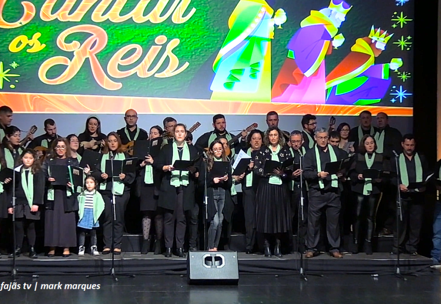 “Grupo de Reis” do Grupo Etnográfico da Beira – Auditório Municipal das Velas – Ilha de S. Jorge (c/ vídeo)
