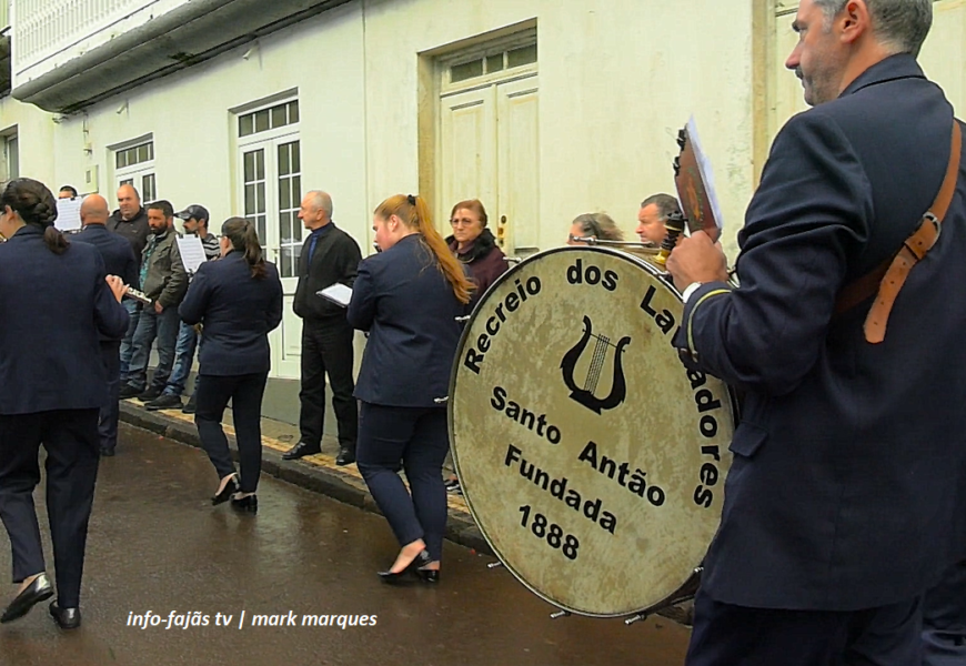 “BANDAS FILARMÓNICAS” abrilhantaram a Festa de Santo Antão na freguesia de Santo Antão – Ilha de São Jorge (c/ vídeo)