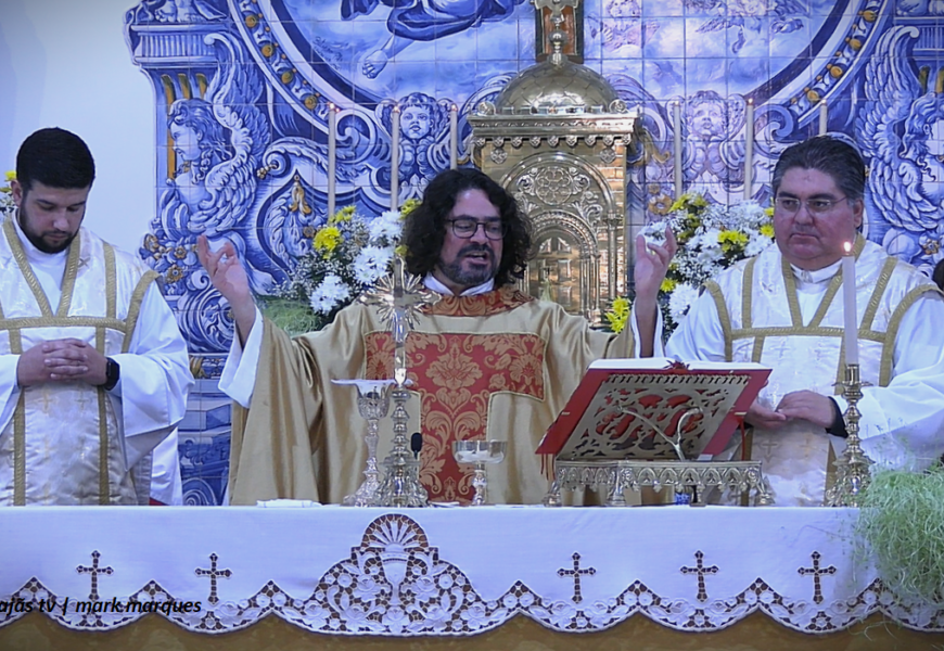 “EUCARISTIA SOLENE” – Festa de Santo Antão na freguesia de Santo Antão – Ilha de São Jorge (c/ vídeo) “EUCARISTIA SOLENE” – Festa de Santo Antão na freguesia de Santo Antão – Ilha de São Jorge (c/ vídeo)