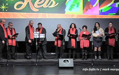 “Grupo de Reis” do Coro e Orquestra José Damião de Almeida – Auditório Municipal das Velas – Ilha de S. Jorge (c/ vídeo)