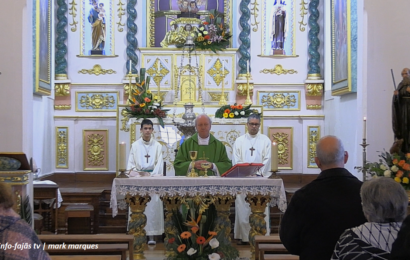 “ROSAIS” – Eucaristia em honra de Santo Antão – Ilha de São Jorge (c/ vídeo)