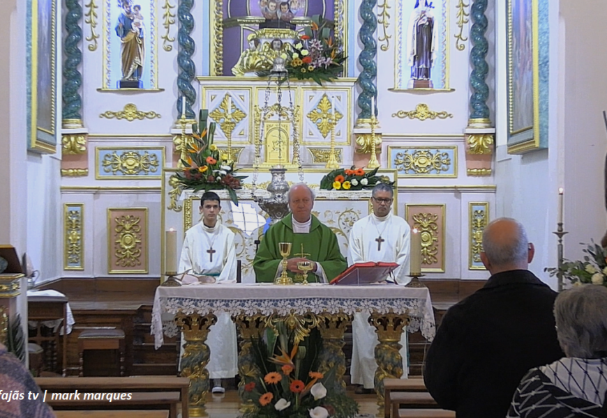“ROSAIS” – Eucaristia em honra de Santo Antão – Ilha de São Jorge (c/ vídeo)