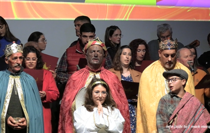 “Grupo de Reis” do Grupo de Folclore dos Rosais – Auditório Municipal das Velas – Ilha de S. Jorge (c/ vídeo)