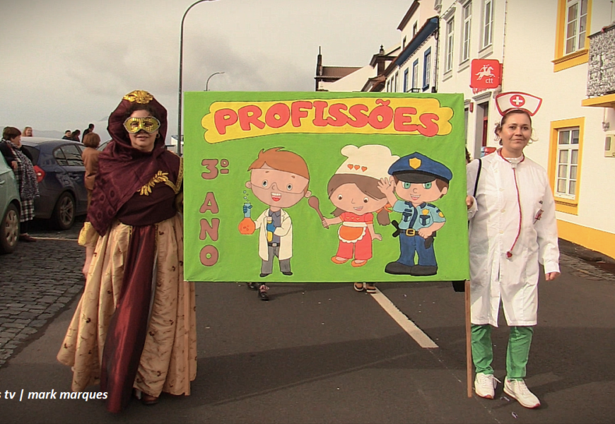 “CORSO DE CARNAVAL” Vila da Calheta – Ilha de São Jorge (c/ vídeo)
