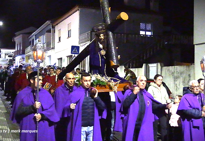 MUDANÇA DOS PASSOS (Procissão) – Vila das Velas – Ilha de São Jorge (c/ vídeo)