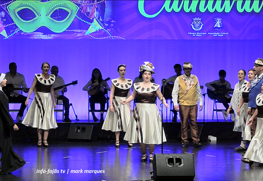 Bailinho de Carnaval do Município de Velas – Ilha de São Jorge (13.02.2024) (c/ vídeo)