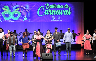Bailinho de Carnaval do Grupo de Teatro “O Palco”, da Casa do Povo dos Rosais – Ilha de São Jorge (c/ vídeo)