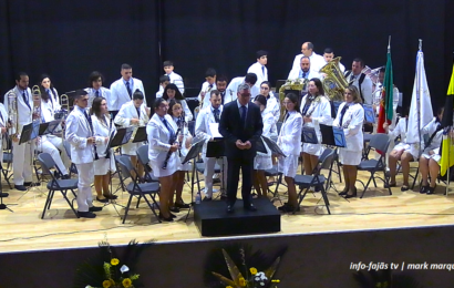 “CONCERTO” da Banda Filarmónica de Santo Amaro – Inauguração Nova Sede – Ilha de São Jorge (c/ vídeo)