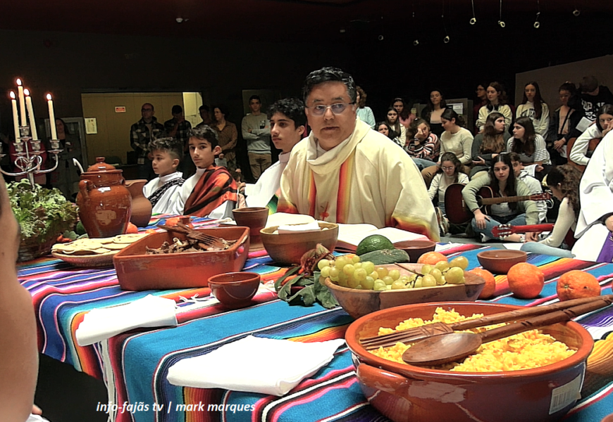 “CELEBRAÇÃO PASCAL” – Escola Básica e Secundária de Velas – Ilha de São Jorge (c/ vídeo)
